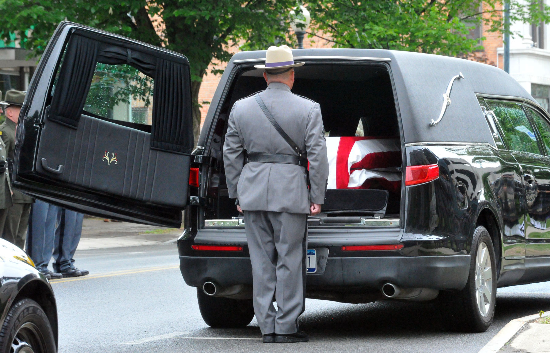 Sgt. Charles Salaway funeral